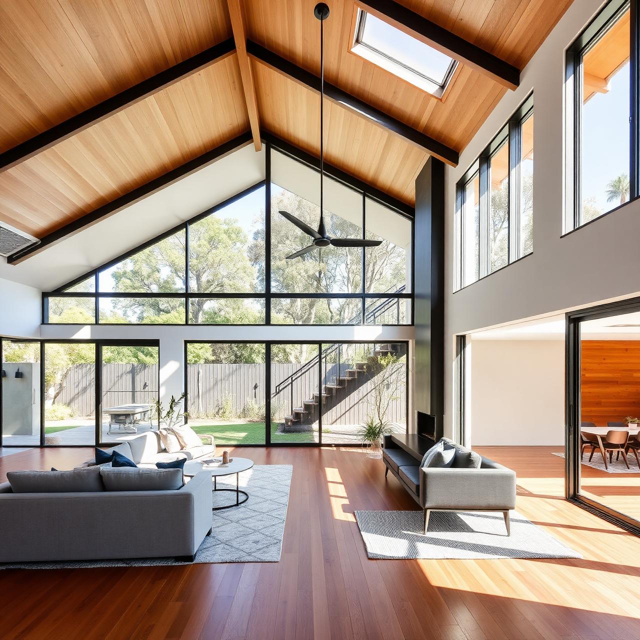 Open plan living
